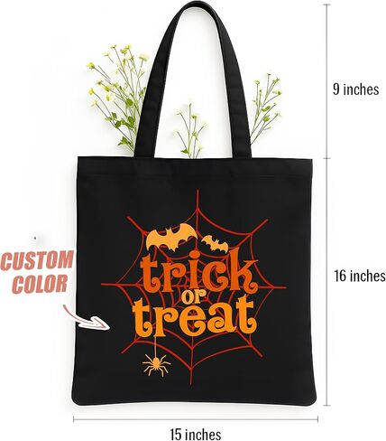 H-Dewall Custom Tote Bag Gifts for Women Canvas Tote Bag for Women Gifts Thustcived Gife Myour Own in Kuwait