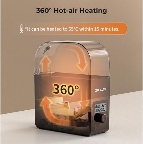 مجفف خيوط Space Pi، متوافق مع مادة ABS PLA PETG مقاس 1.75 مم/2.85 مم، مجفف خيوط، حامل بكرة in Kuwait