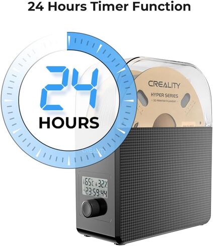 مجفف خيوط Space Pi، متوافق مع مادة ABS PLA PETG مقاس 1.75 مم/2.85 مم، مجفف خيوط، حامل بكرة in Kuwait