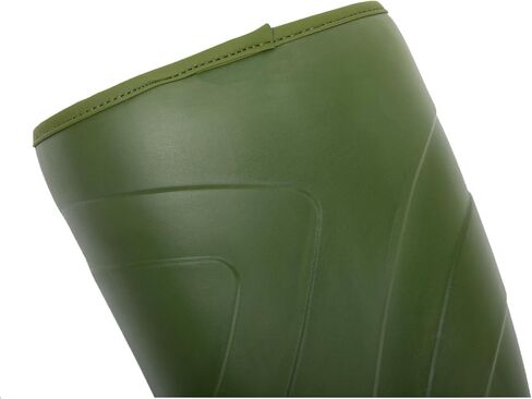 Rockrooster Wellingtons-Mens 15 '' 'PU PU-ON SLIP-ON ROASTANTN ， مضادات الأهمية مريحة لأحذية أمطار ناعمة WS701 in Saudi Arabia