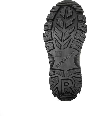 Rockrooster Wellingtons-Mens 15 '' 'PU PU-ON SLIP-ON ROASTANTN ， مضادات الأهمية مريحة لأحذية أمطار ناعمة WS701 in Saudi Arabia