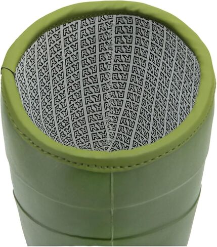 Rockrooster Wellingtons-Mens 15 '' 'PU PU-ON SLIP-ON ROASTANTN ， مضادات الأهمية مريحة لأحذية أمطار ناعمة WS701 in Saudi Arabia
