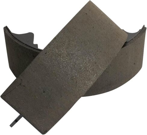 Parking Brake Shoe Set - Rear - Mechanics Choice for 1990-2002 International 4700 with 9 x 3 inch Driveline Mounted Shoes in Saudi Arabia