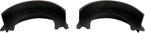 Parking Brake Shoe Set - Rear - Mechanics Choice for 1990-2002 International 4700 with 9 x 3 inch Driveline Mounted Shoes in Saudi Arabia