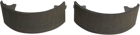 Parking Brake Shoe Set - Rear - Mechanics Choice for 1990-2002 International 4700 with 9 x 3 inch Driveline Mounted Shoes in Saudi Arabia