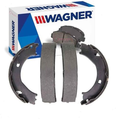 Wagner Rear Parking Brake Shoe compatible with Dodge Ram 3500 2000-2005 in Saudi Arabia