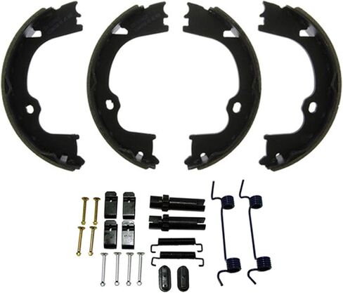 Rear Parking-Emergency Brake Shoes & Springs Replacement Parts For Chevrolet Express 2500 2009 2010 2011 2012 2013 2014 2015 2016 2017 2018 2019 2020 2021 2022 in Saudi Arabia