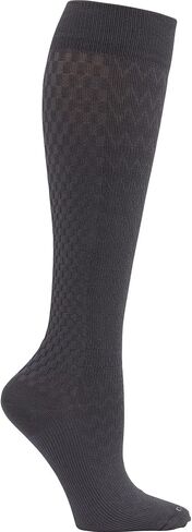 Cherokee TrueSupport Women 10-15 mmHg 1 single pair pack Compression Sock, Regular, Midnight in Saudi Arabia