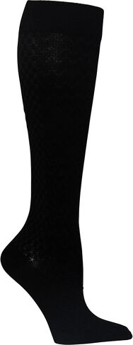 Cherokee TrueSupport Women 10-15 mmHg 1 single pair pack Compression Sock, Regular, Midnight in Saudi Arabia