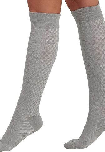 Cherokee TrueSupport Women 10-15 mmHg 1 single pair pack Compression Sock, Regular, Midnight in Saudi Arabia