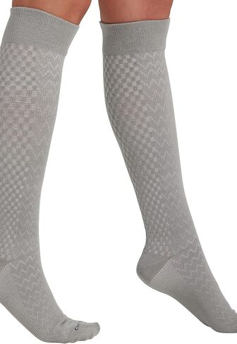Cherokee TrueSupport Women 10-15 mmHg 1 single pair pack Compression Sock, Regular, Midnight in Saudi Arabia