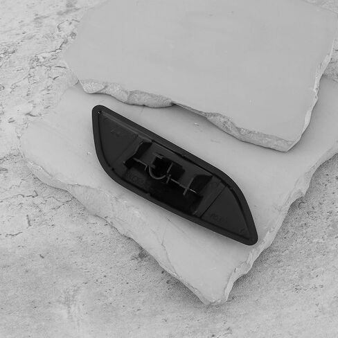 eMagTech Car Left Front Headlight Washer Jet Cover BKC6518H1 Compatible with Mazda 3 (BM) 2013-2017 in Saudi Arabia