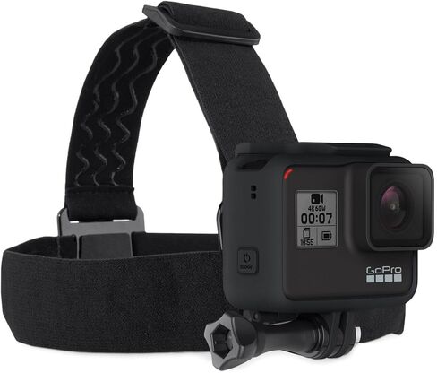 كاميرا GoPro HERO10 باللون الأسود، مقاومة للماء، فيديو 5.3K60/4K، حزمة بث مباشر 1080 بكسل مع مجموعة ملحقات Froggi Extreme Sport 40-PC، بطاقة microSD سعة 64 جيجابايت in Kuwait