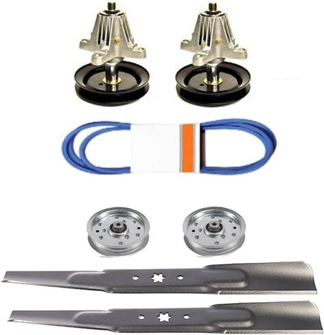 أجزاء بديلة لجرار شاحنة Moto Auto Moto OEM لـ LTX 1040 Deck Rebuild Kit Bulleys Bulleys Bulleys Made W/Made من Aramid Mod-JZ985-36577 in Kuwait