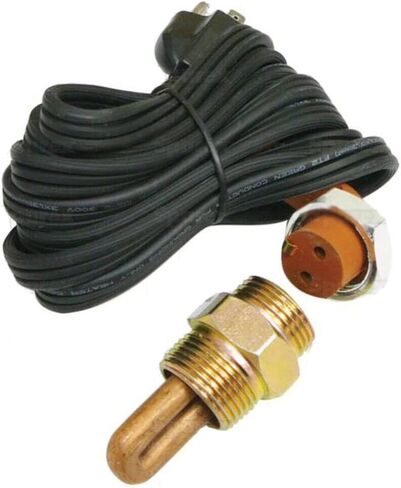 قطع الغيار البديلة لـ Auto Moto Truck Truct OEM لـ Block Heater 3/4NPT 400W FITS Massey Ferguson 255 285 1080 1085 302 304 365 3265 Mod-JZ985-37227 in Saudi Arabia