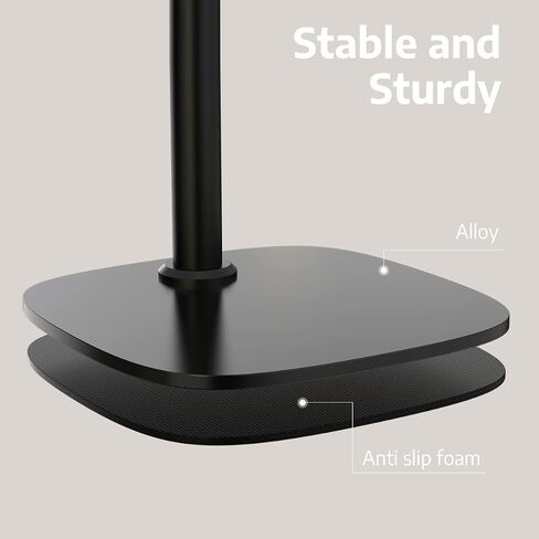 Desk Zoom Meeting Light for Video Conference, Computer Lights with Clamp for Video Call, Eye-Caring Side-Emitting Tech with Adj. Brightness, Color Temp, Memory & Timing Func in Saudi Arabia