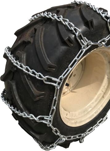 tirechain.com 305 60 12 ، 305/60-12 جرار الجرار الشاق 4 سلاسل إطارات الرابط من 2 in Kuwait