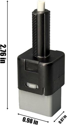 STOP STOP LIGHT LAMP SWESBLY متوافق مع Nissan Altima 2013-2018 Pathfinder 3.5L V6 2017-2022 استبدال 25320-AX11A 25320AX11A SLS594 مفتاح ضوء الفرامل in Saudi Arabia