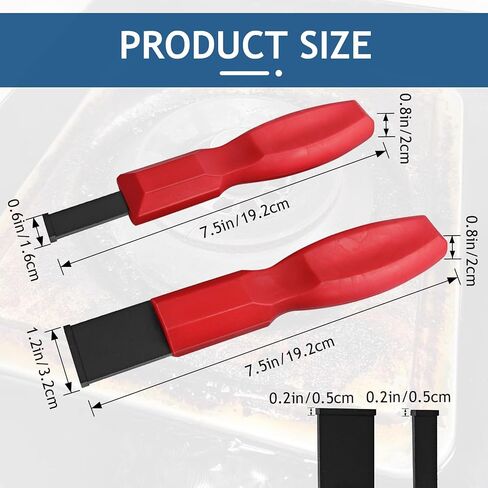 Carbide Scraper, 1-1/4 Inch and 5/8 Inch Carbide Scraper Set, Carbide Gasket Scraper for Metal and Automotive(2 Piece) in Saudi Arabia