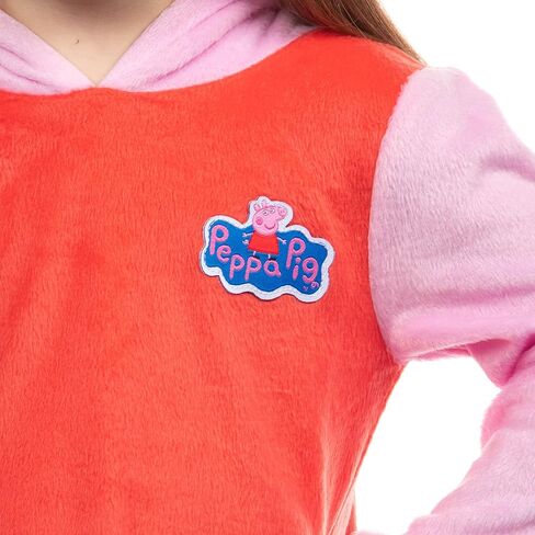 Intimo Peppa Pig Raglan Lightgown Toddler Girls 'Fleece Fleece Long Sleeve Pullover Pajama in Saudi Arabia