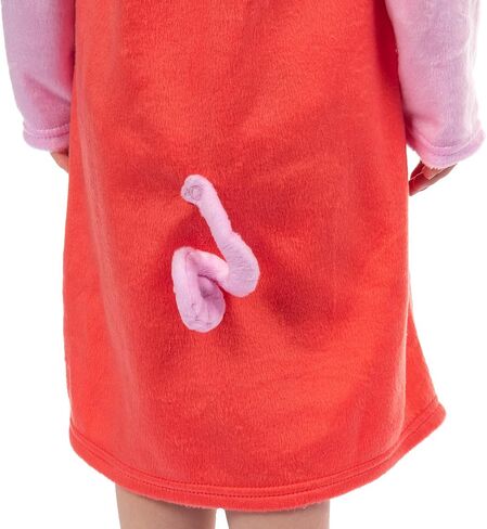 Intimo Peppa Pig Raglan Lightgown Toddler Girls 'Fleece Fleece Long Sleeve Pullover Pajama in Saudi Arabia