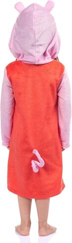 Intimo Peppa Pig Raglan Lightgown Toddler Girls 'Fleece Fleece Long Sleeve Pullover Pajama in Saudi Arabia