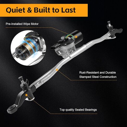 MOTER FRONTSHIELD ANDERSIELD ASSEMBLY و RINKAGE ASSEMBLY لجيب رانجلر 2007-2018 ، JEEP WRANGLER JK 2018 ، 3.6L 3.8L PIPERS PRESSION #55077859AB ، 55077859AD ، 550777859AC in Kuwait