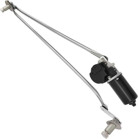 602-306AS Front Windshield Wiper Motor and Linkage Assembly Compatible with Ford E-150 E-250 E-350 E-450# 3L5Z17508AA, 3W7Z17508AA, 5C2Z17508AA in Saudi Arabia
