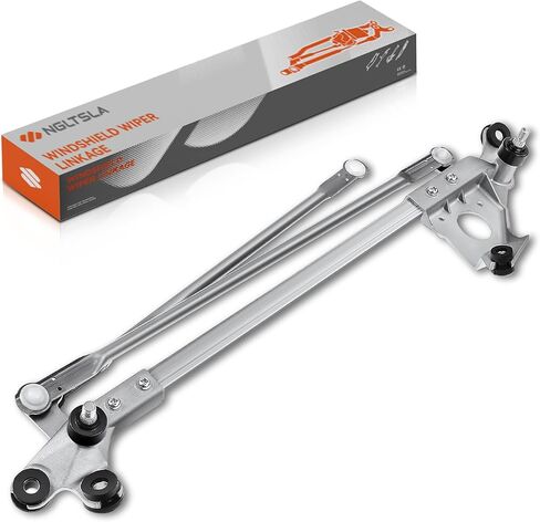 Front Windshield Wiper Linkage|Wiper Transmission Linkage Assembly Compatible With Acura Integra 1994-2001, Honda Civic 1992-1995 - Replace# 76530-S10-A01, 602-502 in Kuwait