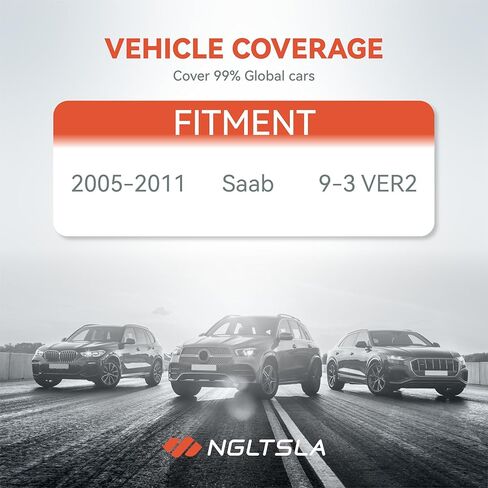 رابط ممسحة الزجاج الأمامي | مجموعة رابط نقل المساحات متوافقة مع SAAB 2005-2011-استبدال# 12757154 ، 602-364 in Kuwait