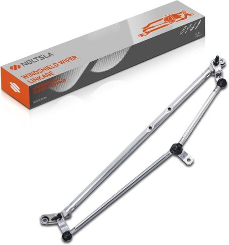 Front Windshield Wiper Linkage|Wiper Transmission Linkage Assembly Compatible With Saab 9-3 2005-2011 - Replace# 12757154, 602-364 in Kuwait
