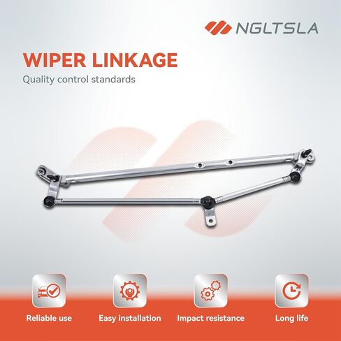 Front Windshield Wiper Linkage|Wiper Transmission Linkage Assembly Compatible With Saab 9-3 2005-2011 - Replace# 12757154, 602-364 in Kuwait