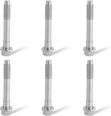 926-173 Front Wheel Hub Bolt Compatible with J-eep 2007-2018 Wrangler 2018 Wrangler JK 1999-2004 Grand Cherokee Wheel Bolts Replace# 5012436AA, 5012436AB (6Pcs) in Saudi Arabia