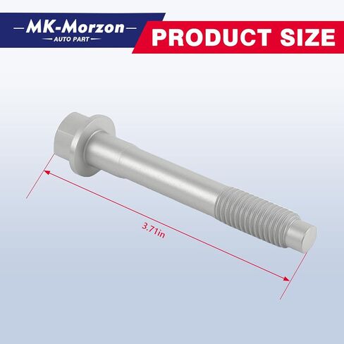 926-173 Front Wheel Hub Bolt Compatible with J-eep 2007-2018 Wrangler 2018 Wrangler JK 1999-2004 Grand Cherokee Wheel Bolts Replace# 5012436AA, 5012436AB (6Pcs) in Saudi Arabia