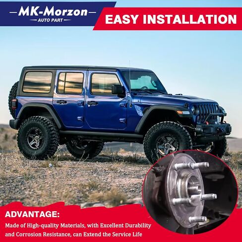 926-173 Front Wheel Hub Bolt Compatible with J-eep 2007-2018 Wrangler 2018 Wrangler JK 1999-2004 Grand Cherokee Wheel Bolts Replace# 5012436AA, 5012436AB (6Pcs) in Saudi Arabia