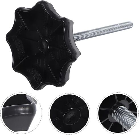 PRETYZOOM Spare Tire Mount Bolt Durable Tire Hold Down Hardware for Easy Installation Universal Fit for Various Car Models Rust-Resistant Design in Saudi Arabia
