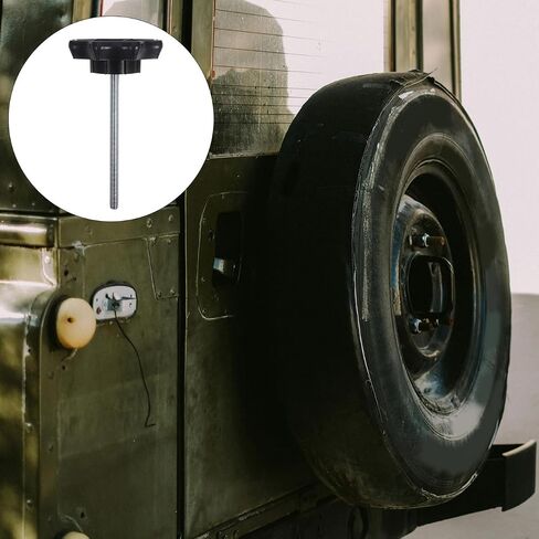 PRETYZOOM Spare Tire Mount Bolt Durable Tire Hold Down Hardware for Easy Installation Universal Fit for Various Car Models Rust-Resistant Design in Saudi Arabia