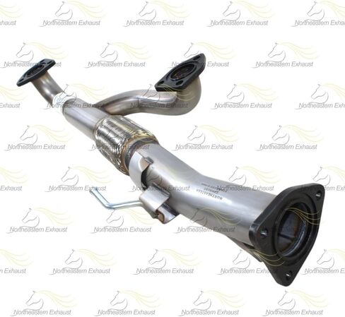 Northeastern Exhaust | Stainless Steel Exhaust Front Flex Y-Pipe Compatible for Honda Odyssey 2005-2010 3.5L | Free Gaskets Included | Automotive Replacement Part in Saudi Arabia