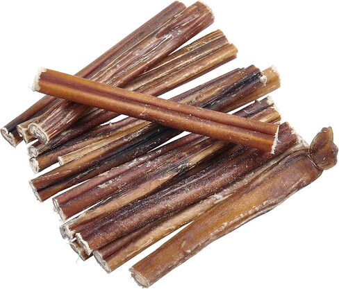 EcoKind Pet Treats All-Natural Premium 4 Inch Bully Sticks for Dogs | 16 Oz. Bag | Delicious Protein Rich Dog Chews in Kuwait
