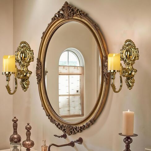 Gold Candle Sconces for Tapered Candlestick,Pack of 2, Gold Candle Wall Sconce Holder Iron Candelabra in Kuwait