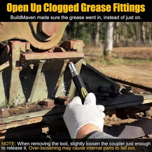 أداة تنظيف تركيب الشحوم -منظف zerk ، أداة تنظيف مناسبة Zerk ، قم بإزالة الشحوم المجففة القديمة من التجهيزات ، الدبابيس ، المهاوي ، البطانات ، والمفاصل （Red） in Kuwait