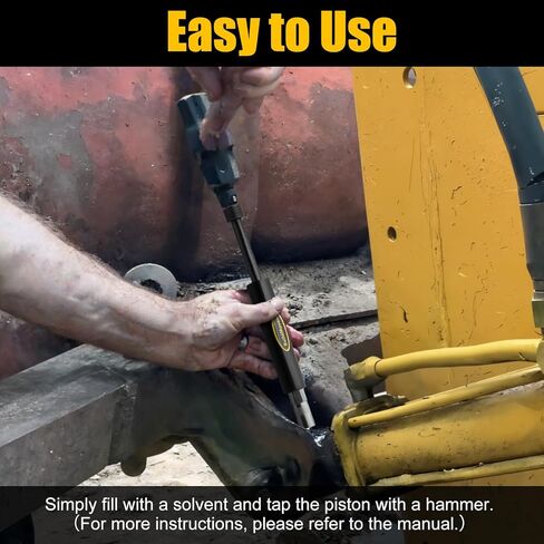 أداة تنظيف تركيب الشحوم -منظف zerk ، أداة تنظيف مناسبة Zerk ، قم بإزالة الشحوم المجففة القديمة من التجهيزات ، الدبابيس ، المهاوي ، البطانات ، والمفاصل （Red） in Kuwait