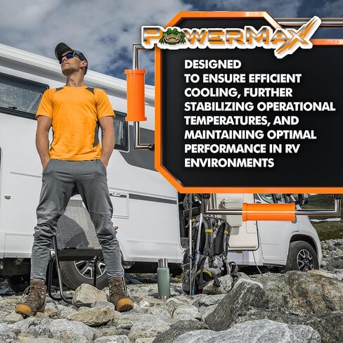 PowerMax 60Amp 12Vdc Charger Led Lighting Internal Fan with Reverse Polarity Protection and Built-in 3 Stage Charging in Kuwait