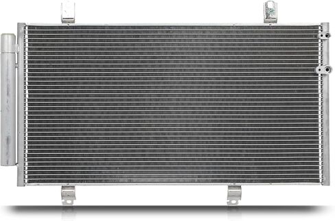 SCITOO A/C Condenser Compatible with 2005 2006 2007 2008 2009 2010 2011 2012 2013 2014 2015 2016 for Toyota Avalon Camry Venza for Lexus ES350 AC3396 TO3030203 in Saudi Arabia