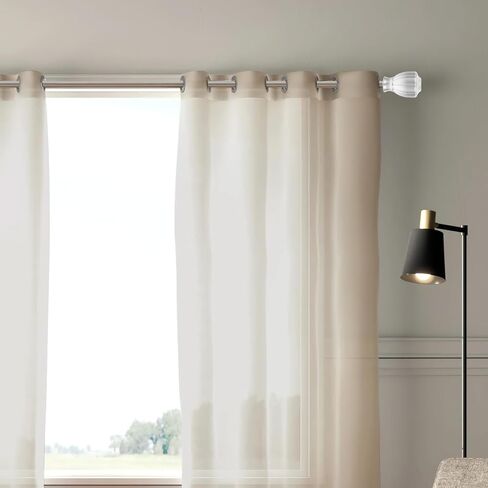 JOJOFUNY 6PCS BAY WINDOW CARTINE CARTING CAPS CAPS ROD ROD COVER in Kuwait