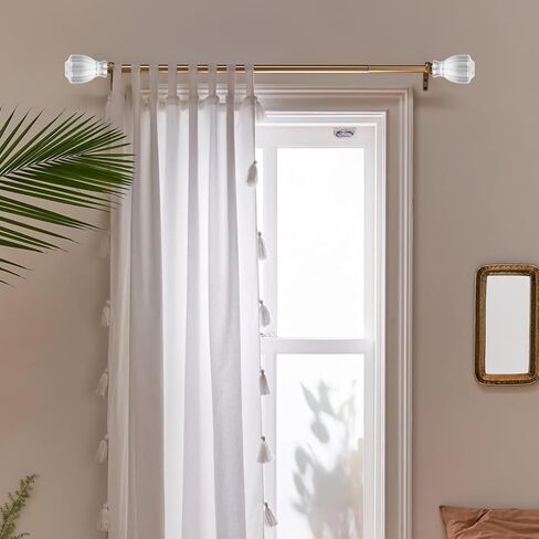 JOJOFUNY 6PCS BAY WINDOW CARTINE CARTING CAPS CAPS ROD ROD COVER in Kuwait