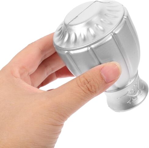 JOJOFUNY 6PCS BAY WINDOW CARTINE CARTING CAPS CAPS ROD ROD COVER in Kuwait