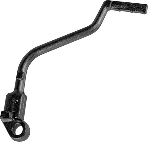 Caltric Kick Sart Lever متوافق مع Yamaha Dirtbike TTR125E LE 2003 2004 2005 2006 2007 2008 2008 in Saudi Arabia