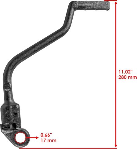 Caltric Kick SART Lever Compatible with Yamaha 5HP-15620-10-00 1B2-E5620-00-00 5HP-15620-00-00 in Saudi Arabia