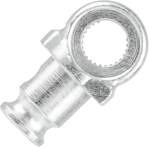 Caltric Kick Start Lever Pedal Boss compatible with Kawasaki KX125 1999 2000 2001 2002 13061-1713 in Saudi Arabia